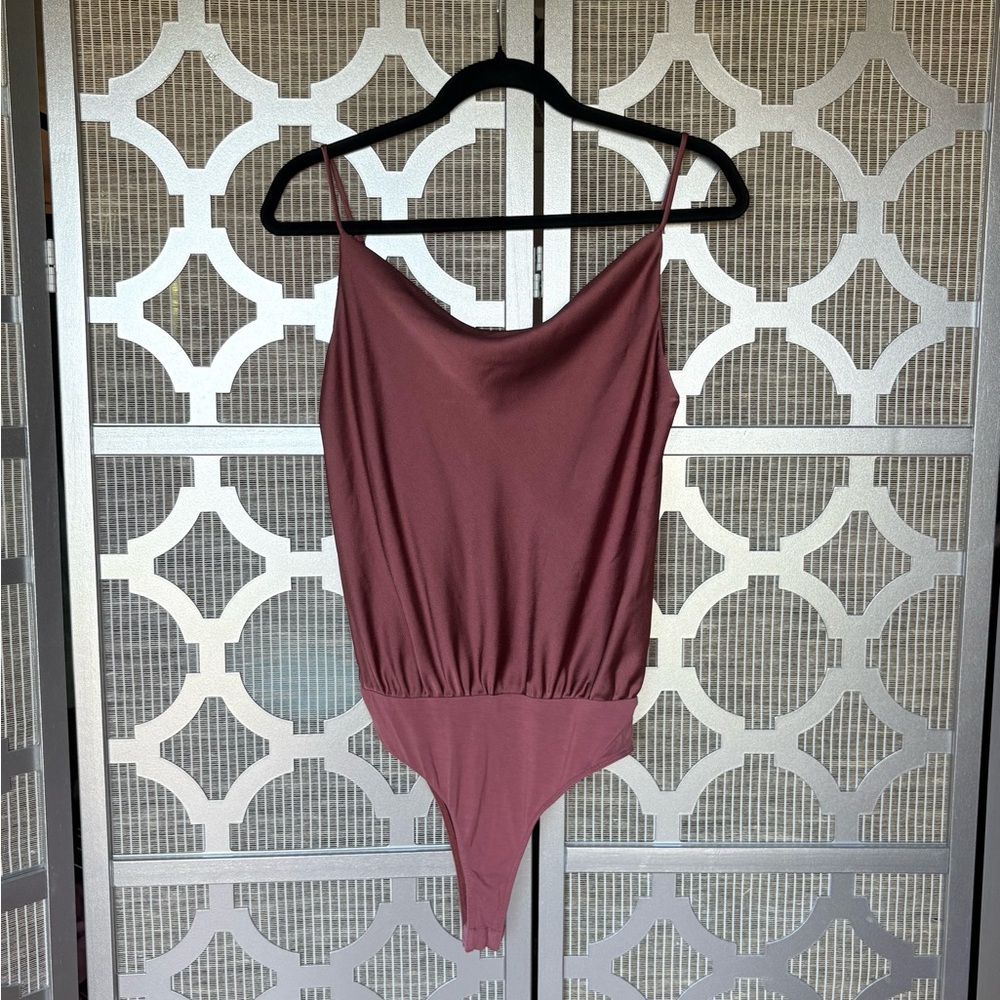 Lulas Elegant Mauve Bodysuit - Picture 1 of 7